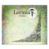 Lavinia Stamp, Clear Stamp, Dragon Tree Root Corner (LAV875)