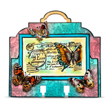 AALL And Create A7 #TP-1446 Photopolymer Clear Stamp Set, Fragments in Transit by Autour De Mwa & Co.