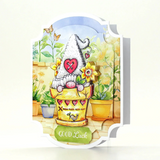 Katy Sue, Die Cut Decoupage, Garden Gnomes (Pack of 12) (11-DCDGGN12)