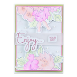 Tonic Studios Dies, Stamp & Stencil Collection, Splendiferous Corsage (5372e)
