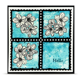 AALL And Create, #DI-111 Splintered Tiles, Designed by Autour De Mwa & Co., Die-cutting Die Set