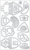 Doodlebug, Stand Alone Doodle Cuts Dies, Gnomies (7973)