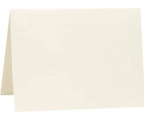 The Product Well, A2 Off White Pre-fold Card, 220 gsm, 100pk (FCW100-Off White)