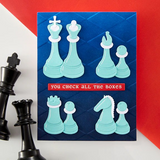 Spellbinders I Want It All! Bundle, Checkmate (BD-1077)