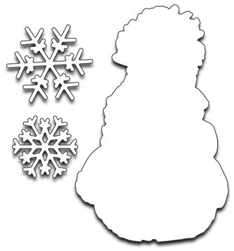 Penny Black, Die, Frosty's Snow (51-266)