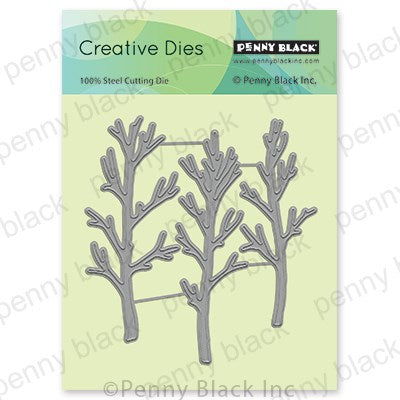 Penny Black Creative Dies, Tree Trio (51-790)