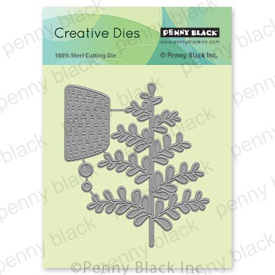 Penny Black Creative Dies, Berry Basket (51-796)