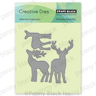 Penny Black Creative Dies, Antlers (51-798)
