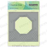 Penny Black Creative Dies, All-In-One Hexogon (51-816)