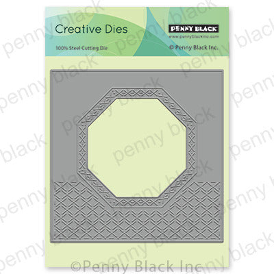 Penny Black Creative Dies, All-In-One Hexogon (51-816)