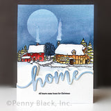 Penny Black Creative Dies, Home Edger (51-831)