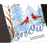 Penny Black Creative Dies, Snow Edger (51-833)
