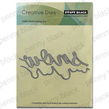 Penny Black Creative Dies, Snow Edger (51-833)