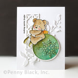 Penny Black, Die, Bearnaments Cut Out (51-835)