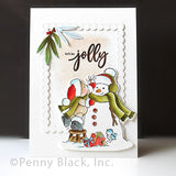 Penny Black Creative Dies, Heartwarming cut out (51-844)