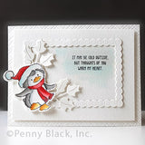Penny Black Creative Dies, Heartwarming cut out (51-844)