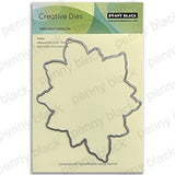 Penny Black Creative Dies, 3D Poinsettia cut out (51-850)