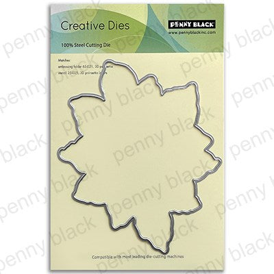Penny Black Creative Dies, 3D Poinsettia cut out (51-850)
