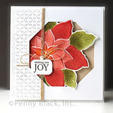 Penny Black Creative Dies, 3D Poinsettia cut out (51-850)