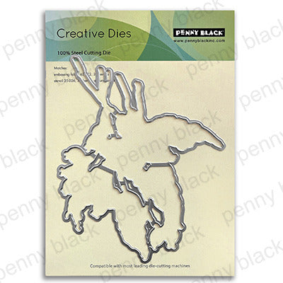 Penny Black, Die, 3D Berries Abound Cut Out (51-851)