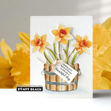 Penny Black Creative Dies, Blooming Barrel Cut Out (51-856)