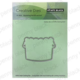 Penny Black Creative Dies, Blooming Barrel Cut Out (51-856)