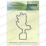 Penny Black Creative Dies, Heart Dance Cut Out (51-881)