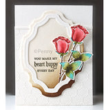 Penny Black, Dies, Winsomely Cut Out (51-884)