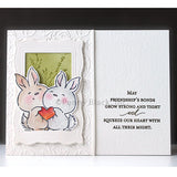 Penny Black Creative Dies, Scatter Love Cut Out (51-885)