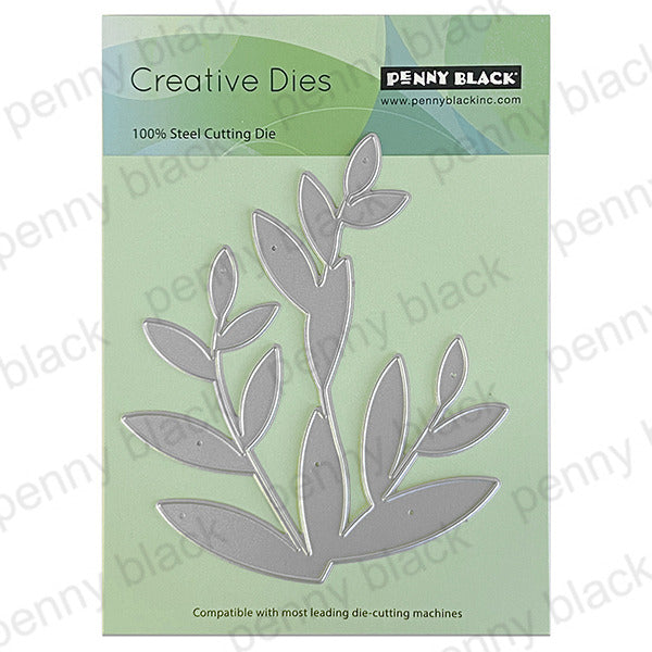 Penny Black Creative Dies, Greenery (51-913)