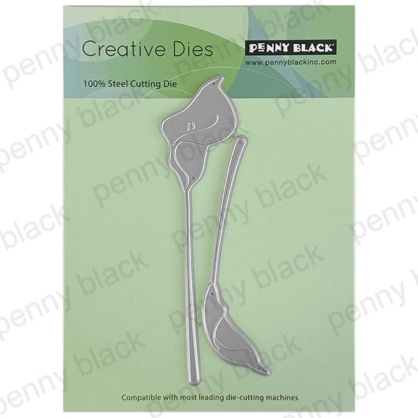 Penny Black Creative Dies, Poised (51-917)