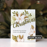 Penny Black Creative Dies, Christmas Edger (51-925)