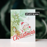 Penny Black Creative Dies, Christmas Edger (51-925)