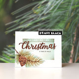 Penny Black Creative Dies, Christmas Edger (51-925)