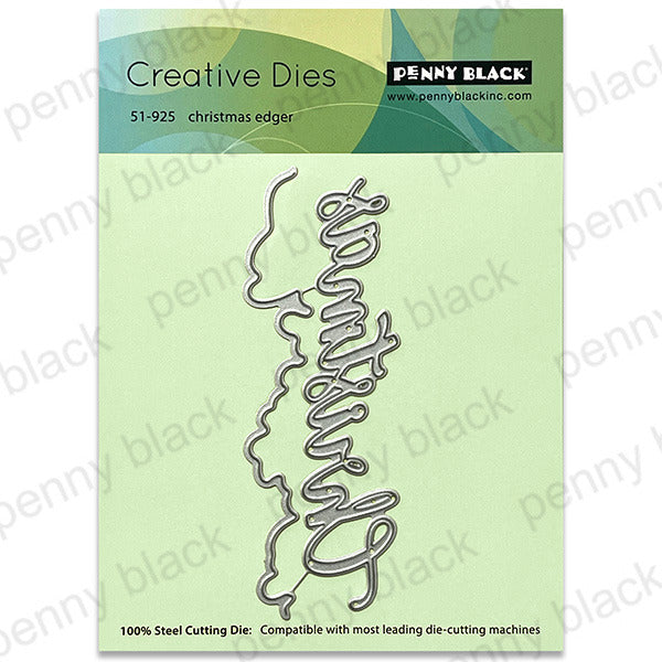 Penny Black Creative Dies, Christmas Edger (51-925)