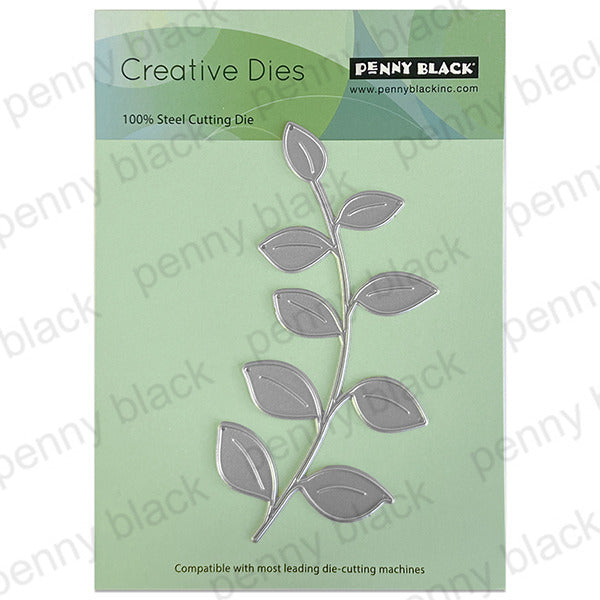 Penny Black Creative Dies, Verdant Reach (51-971)