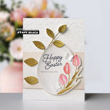 Penny Black Clear Stamps, 5"x6.5" Tulip Joy (31-206)