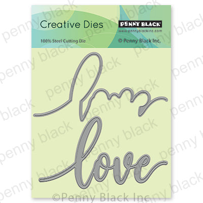 Penny Black, Die, Love Edger (51-759)
