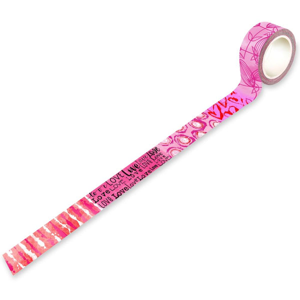 AALL & Create, Washi Tape, #51, Love Land