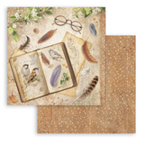 Stamperia, Scrapbooking Double-Sided Paper Pad 12"x12" 10/Pkg, All Around (SBBL187)