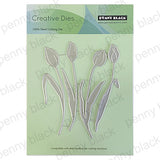 Penny Black Creative Dies, Tulip Quartet (52-006)