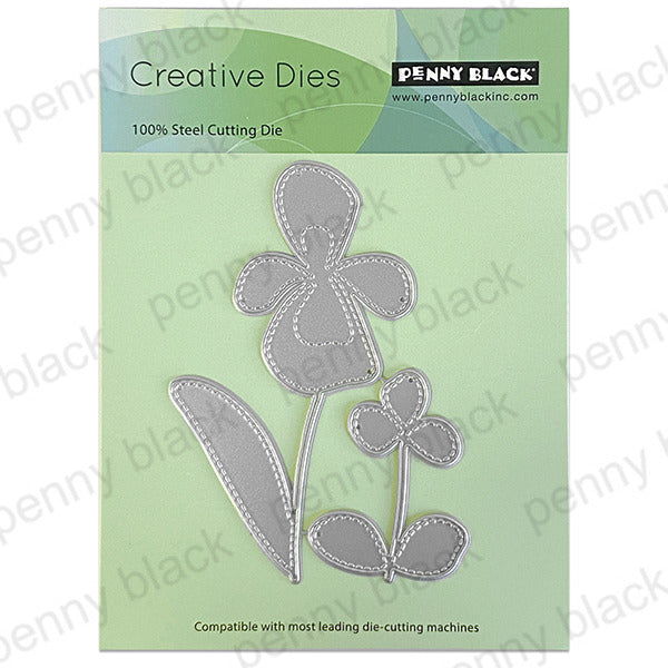 Penny Black Creative Dies, Best Buds Forever (52-007)