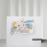 Penny Black Creative Dies, Gentle Swell Frame (52-020)