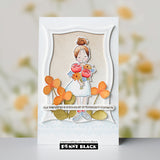 Penny Black Creative Dies, Gentle Swell Frame (52-020)