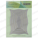 Penny Black Creative Dies, Gentle Swell Frame (52-020)
