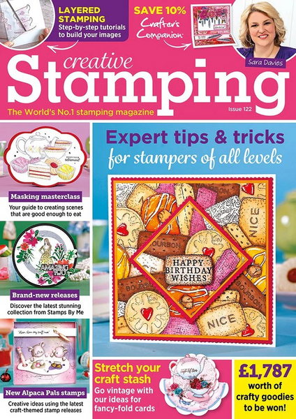 Creative Stamping Magazine, Issue 122