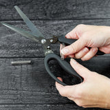 Tim Holtz Recoil Scissors 9.5", Black
