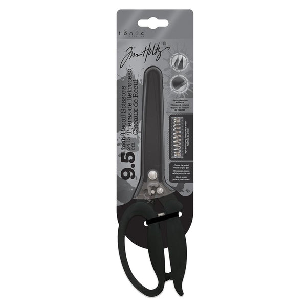 Tim Holtz Recoil Scissors 9.5", Black