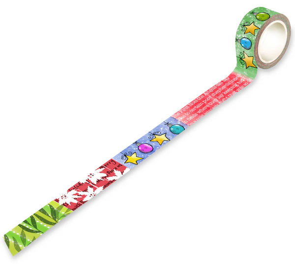 AALL & Create, Washi Tape, #53, Jingle Stars