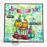 AALL & Create, Washi Tape, #54, HBD2U
